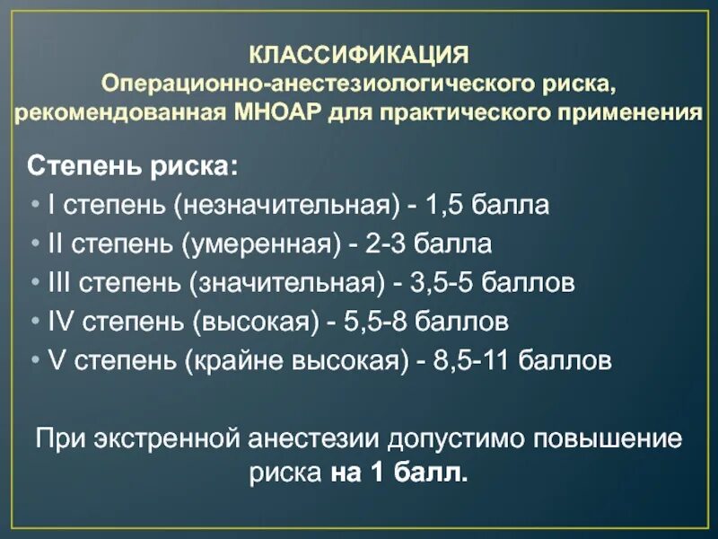 Шкалы оценки анестезиологического риска. Классификация анестезиологического риска. Классификация операционно анестезиологического риска МНОАР. МНОАР шкала анестезиологического риска. Риск операции 3