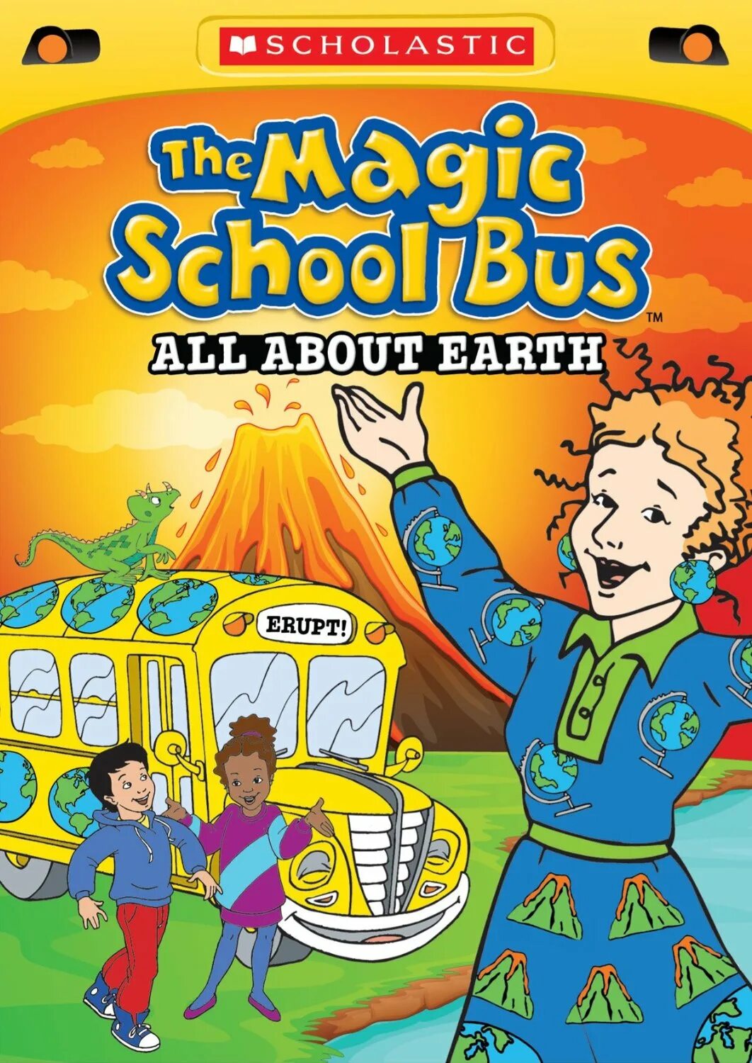 Волшебный школьный автобус. The Magic School Bus. Волшебный школьный. Magic school bus