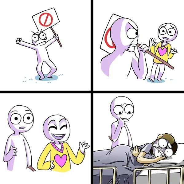 Missing the point