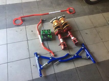 Независимая подвеска калина