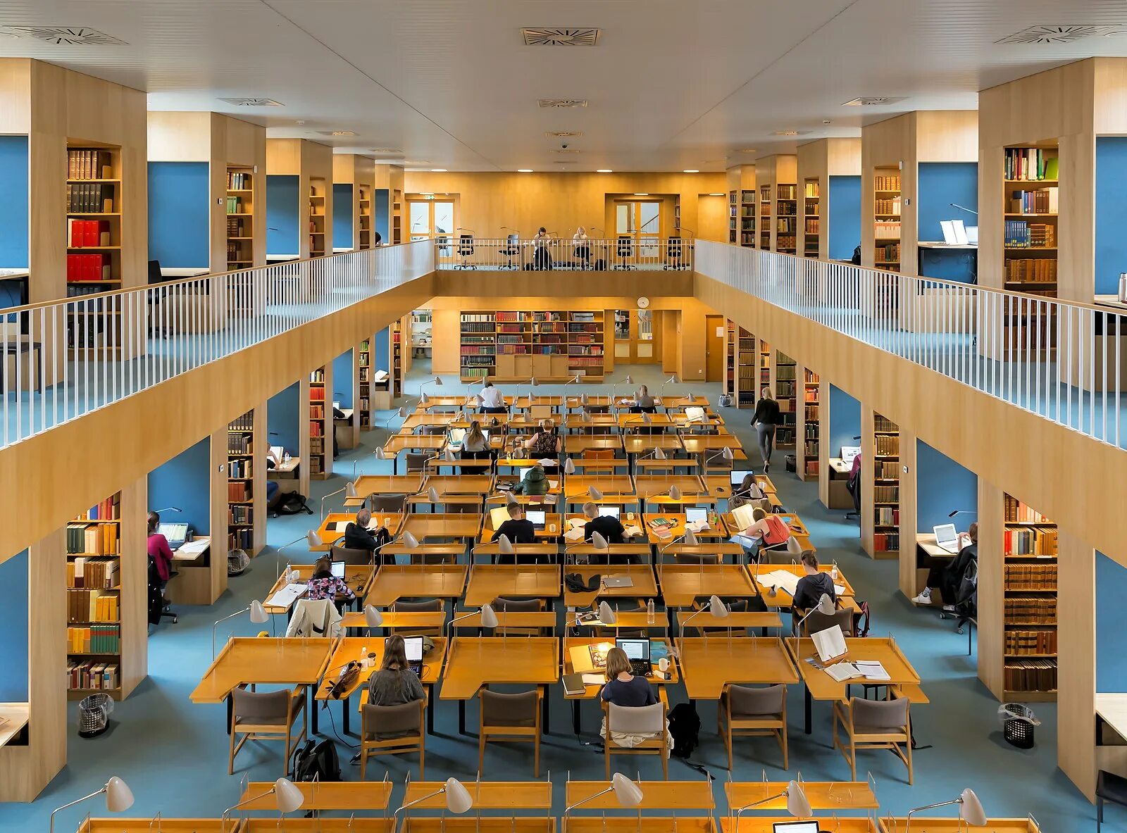 University library