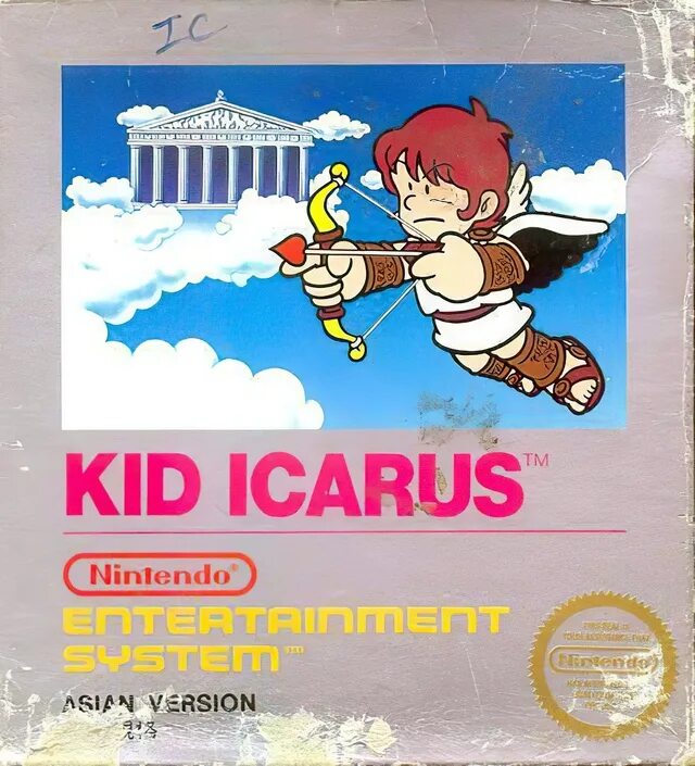 Kid nes. Kid icarus игра. кид икарус nes. kid icarus nes covers. летающий икар для dendy.