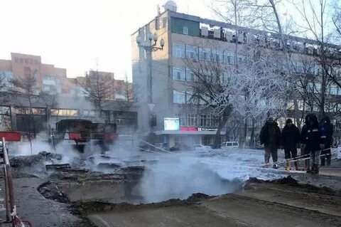 В липецке дома без отопления