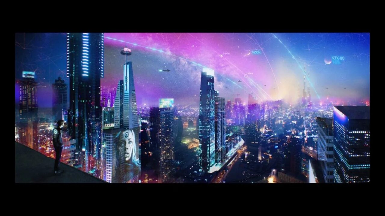 Cyberpunk vibes
