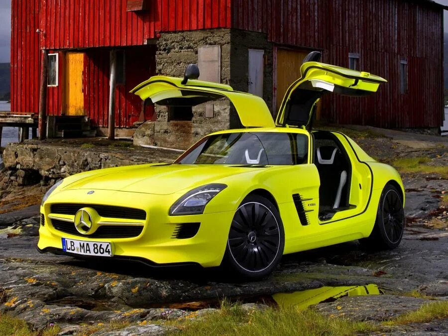 Мерседес слс тюнинг Mercedes-Benz SLS AMG Сообщество "Спортивные и Гоночные Автомобили" на DRIVE2