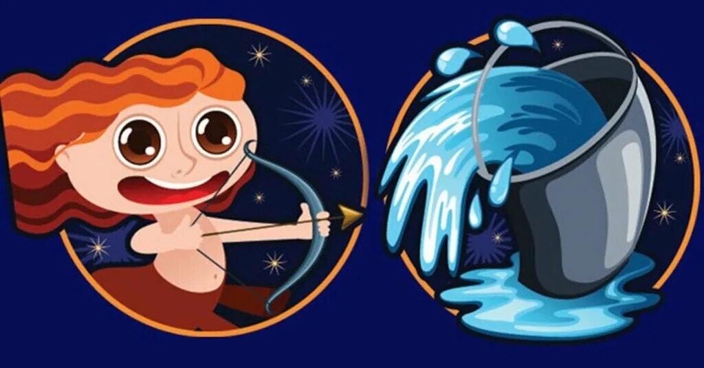 Водолей девушка совместимость стрелец. Стрелец и водолей. знаки зодиака стрелец водолей. мужчина водолей и женщина стрелец. стрелец и водолей мужчина.
