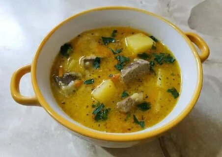 Супы рецепты с мясом свинины пошагово фото