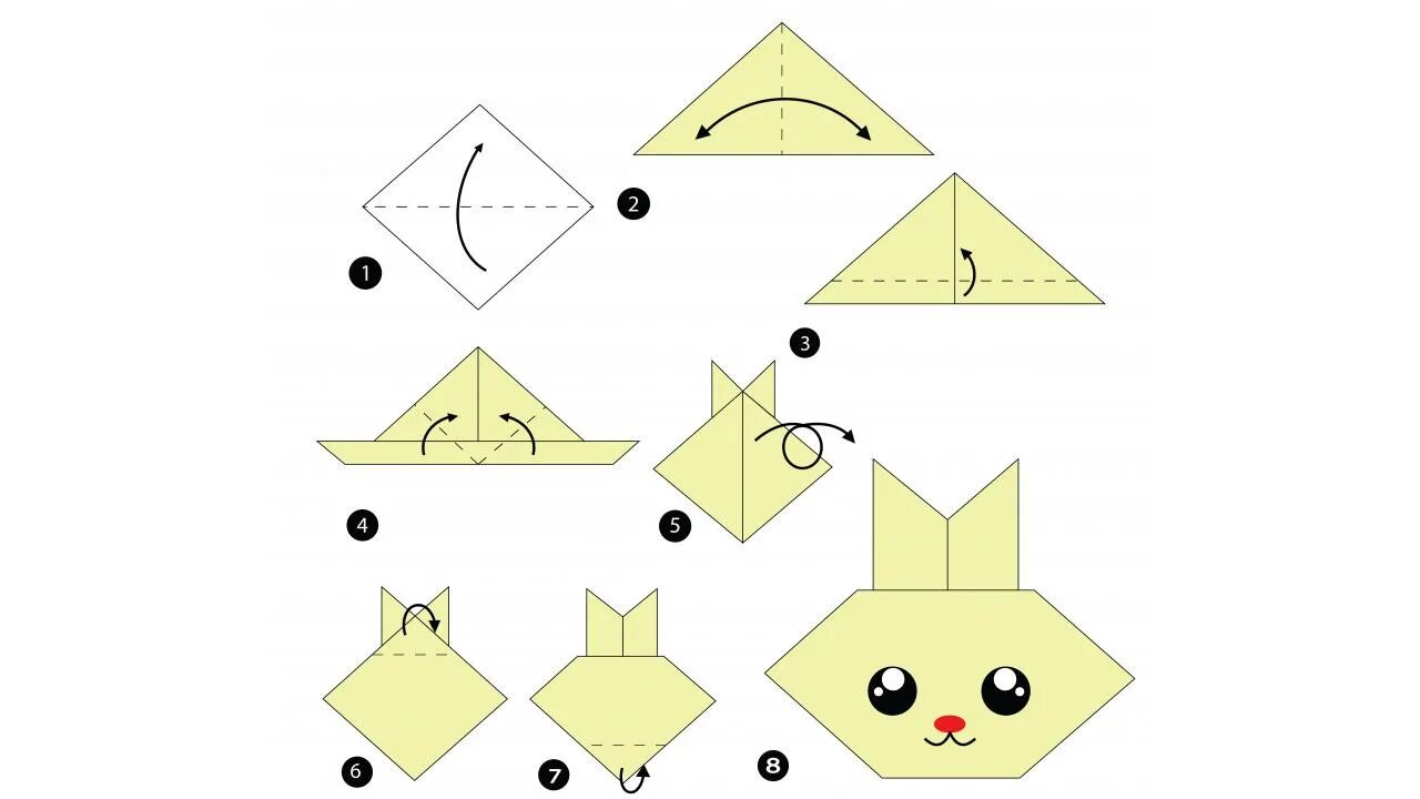 Игрушка в технике оригами