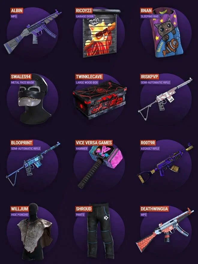 Twitch дроп. Дроп скины раст. твич дропс раст. twitch drops rust 2025. новый твич дропс rust.
