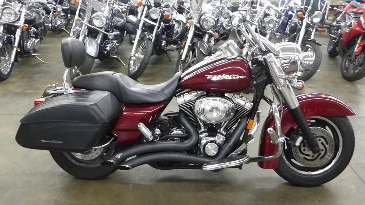 Custom description. 2004 harley davidson flhrsi road king custom. road king 2004. roadking 2004. harley road king 2004, tc88.