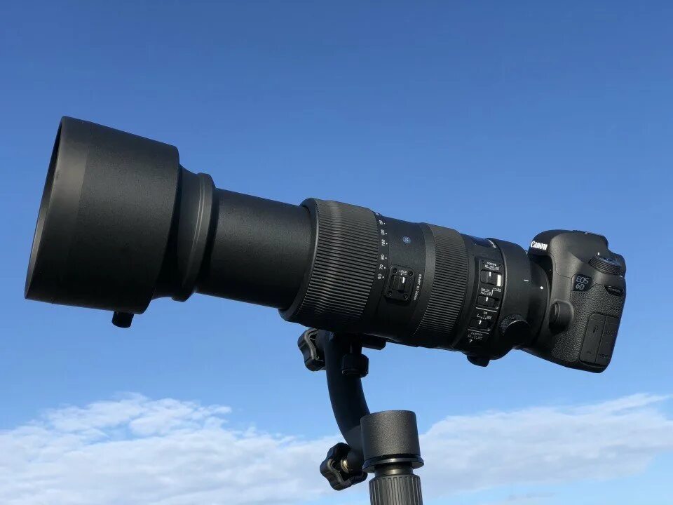 Объективы 600mm