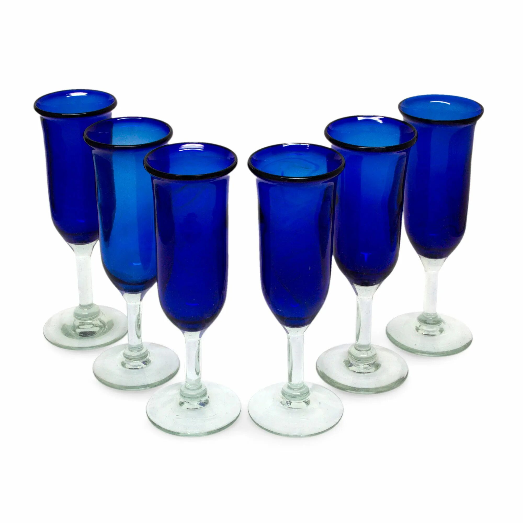 Синие стопки. Бокалы &quot;blue glass&quot; bogemia. рюмки кобальт богемия. бокалы из синего стекла. бокалы для шампанского синие.
