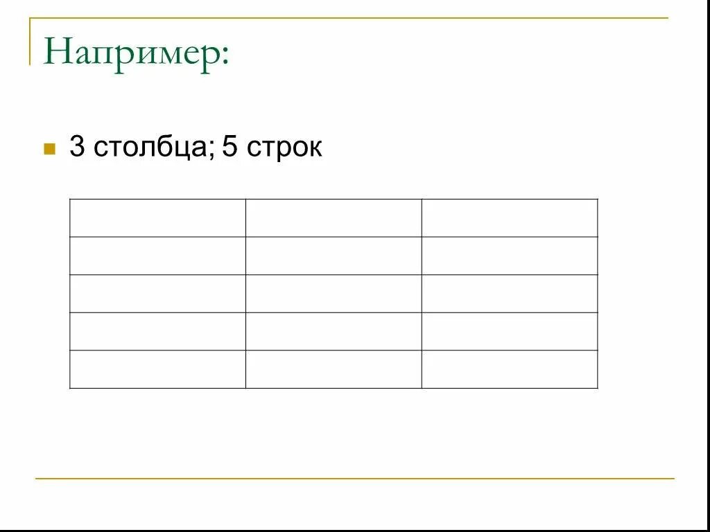 Пустая таблица 3 столбика. Таблица 2 строки 5 Столбцов. Таблица 5 Столбцов 10 строк. Пустая таблица 2 столбца.