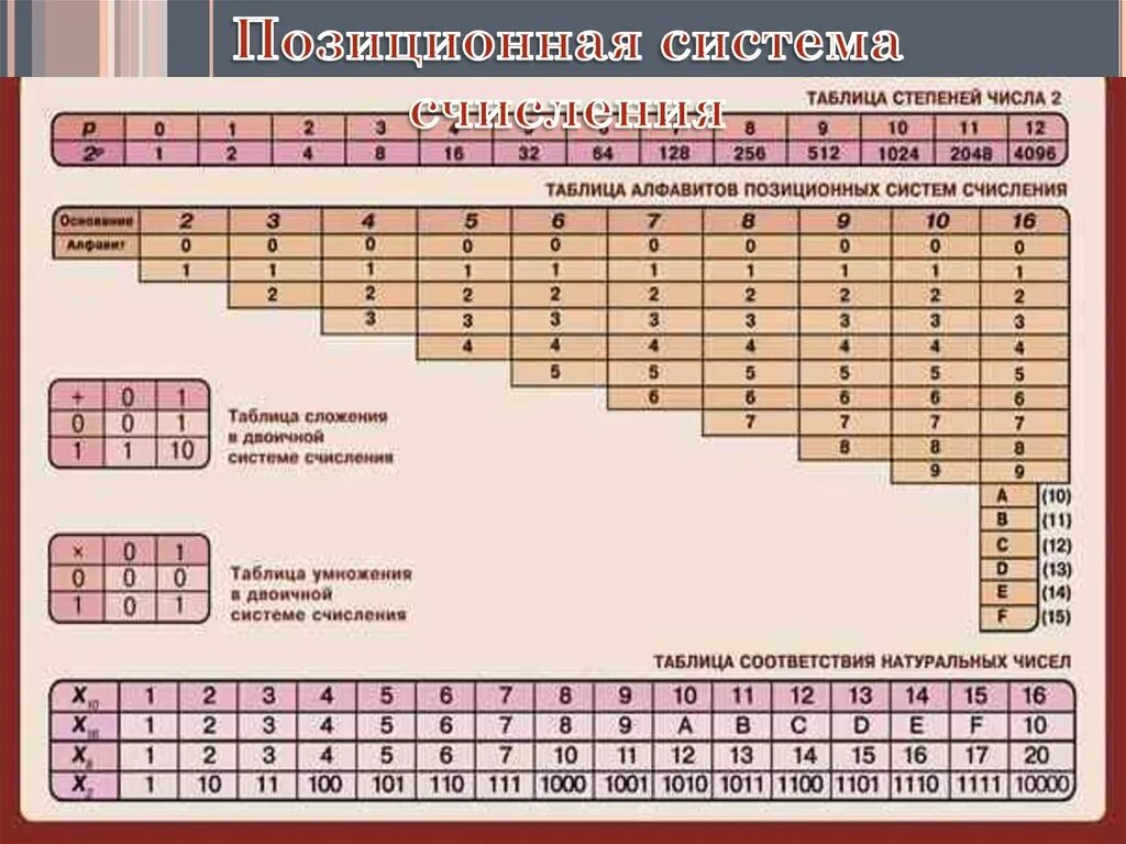 Количество цифр составляющие алфавит. Позиционные системы счисления таблица. Система исчисления 8 класс Информатика. Таблица систем счисления Информатика. Таблица систем исчисления Информатика.