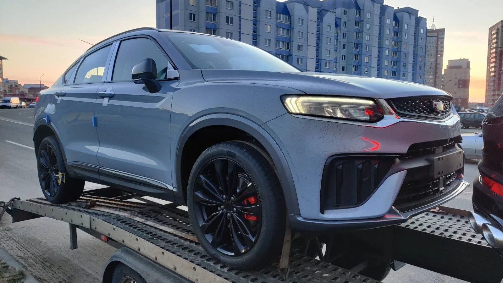 Geely Monjaro 2.0 бензиновый 2023 на DRIVE2