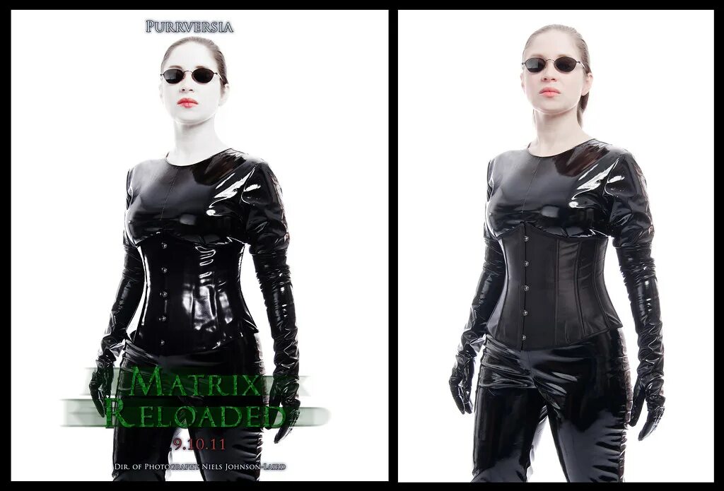 Latex matrix