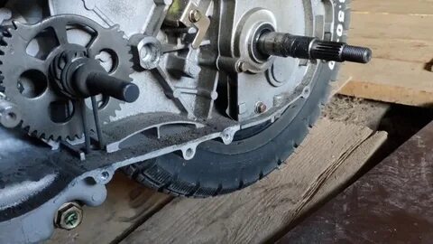 Вариатор 150 кубов