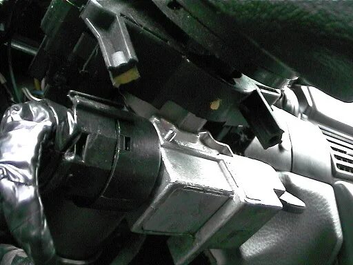 Замена замка зажигания - Daewoo Nexia, 1,6 л, 2008 года своими руками DRIVE2