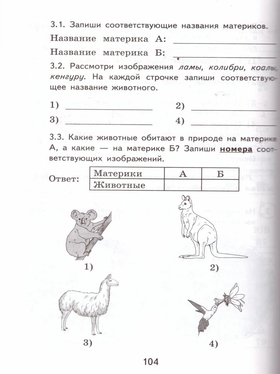 Впр окружающий мир 4 класс pdf