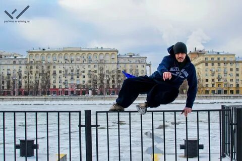 Паркур в москве