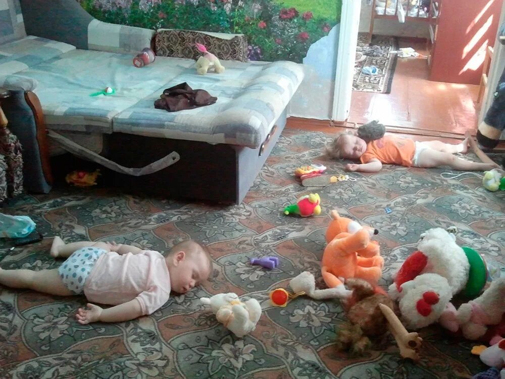 Пришел в садик и встретил бывшую