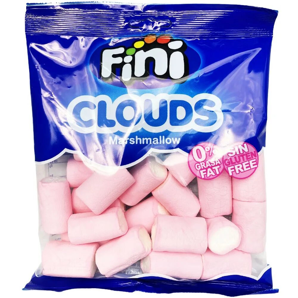 Fini маршмеллоу. Жевательный зефир маршмеллоу. Маршмеллоу fini clouds 80 г. Fini clouds Marshmallow "vegano" 80 гр.. Маршмеллоу где