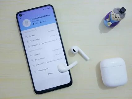 Приложение для реалми бадс т100