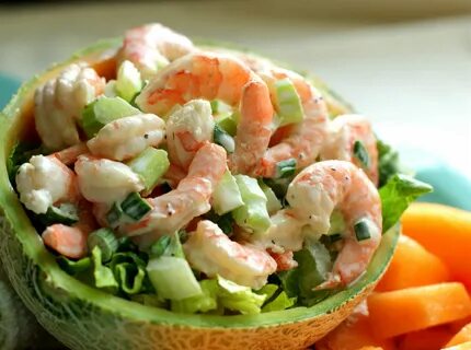 Салат креветки королевские замороженные неочищенные