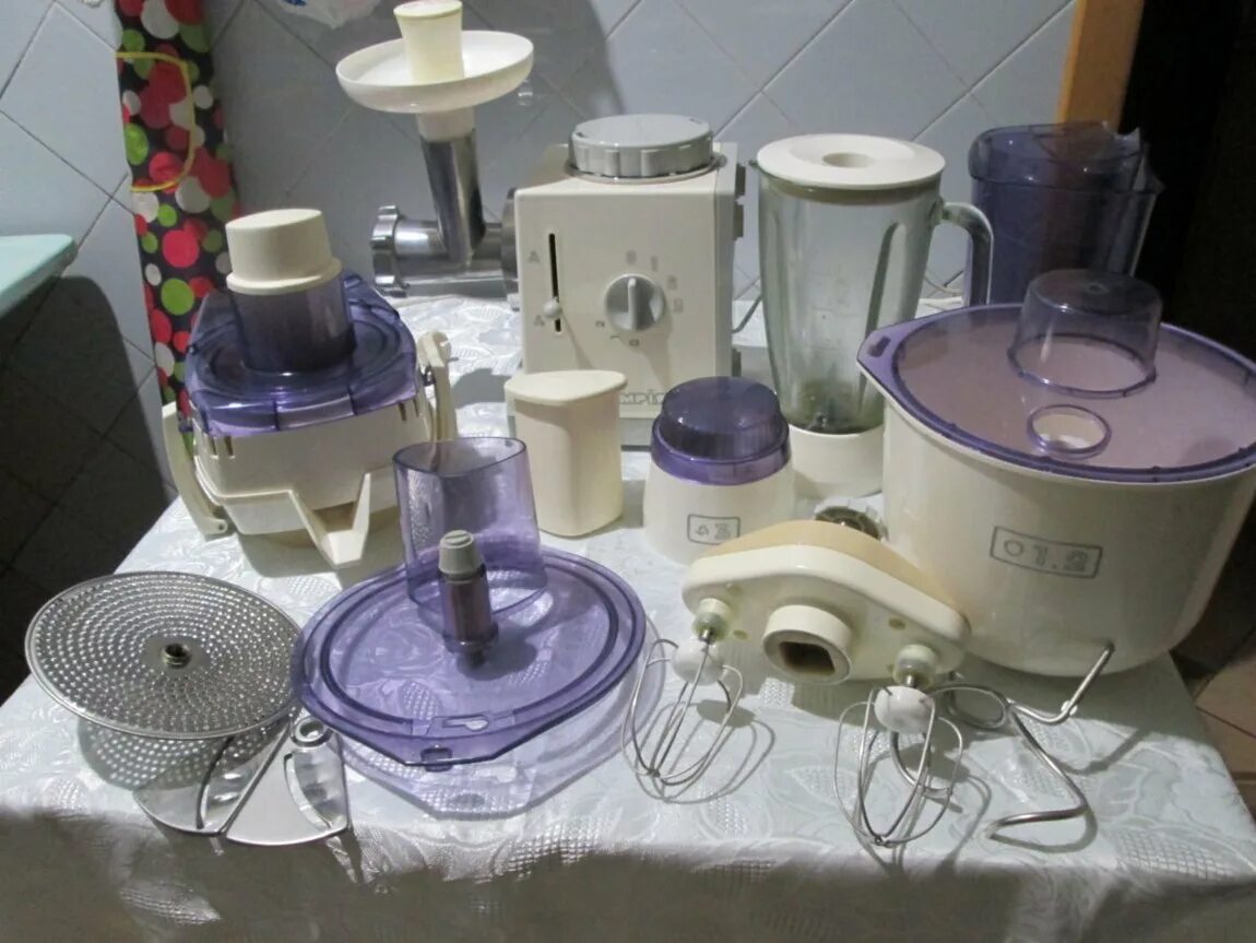 Что можно сделать из старого кухонного комбайна kombayn. Кухонные комбайны и измельчители в Ташкент
