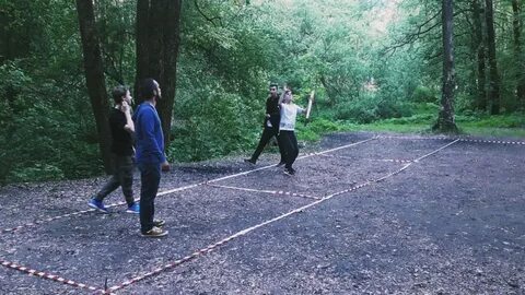 Игры с мячом лапта