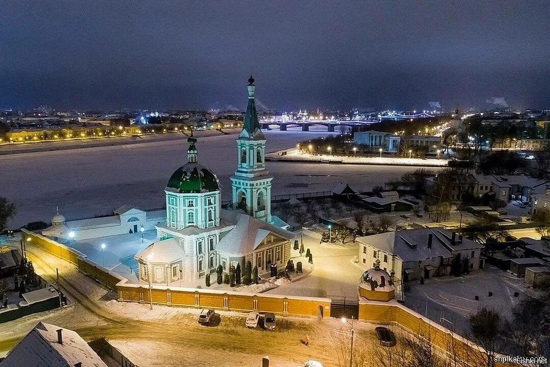 Куда сходить в твери зимой