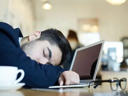 Sleeping job