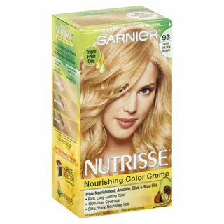 Nutrisse Permanent Haircolor, Light Golden Blonde 93.