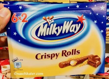 Crispy rolls milky