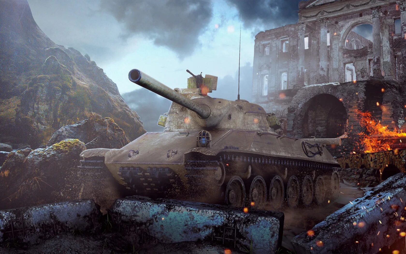 Ю ворлд. Танк World of Tanks. T110e3 WOT Blitz. Картинки на рабочий стол танки. Фон рабочего стола вот.