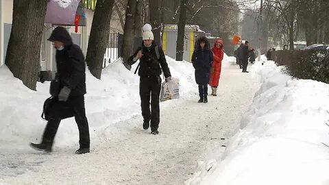 При морозе можно