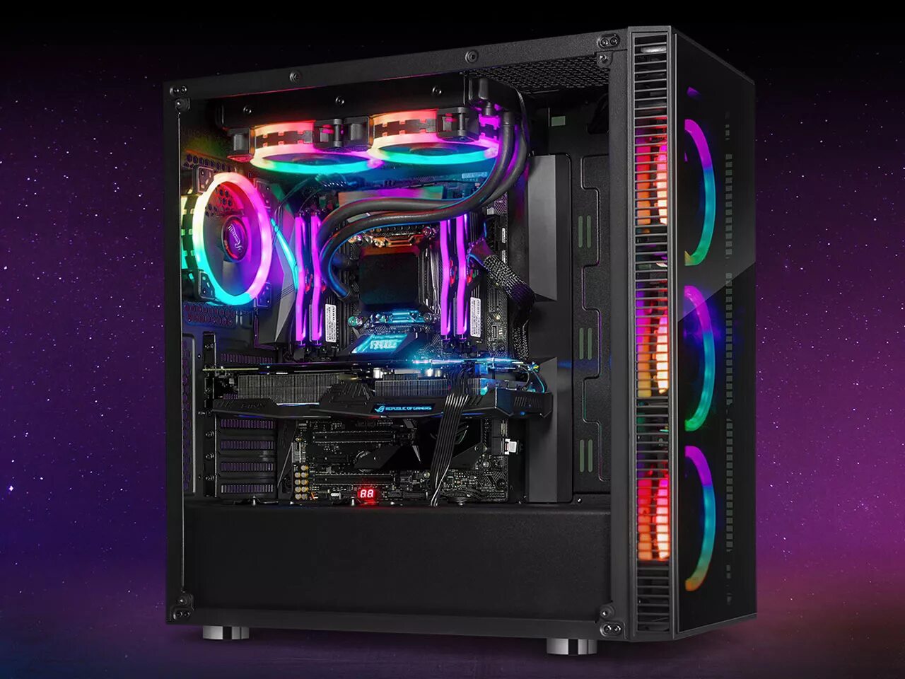 РГБ сборка ПК. Игровой ПК 30к. Ryzen 7 3700 системный блок. Игровой ПУ
