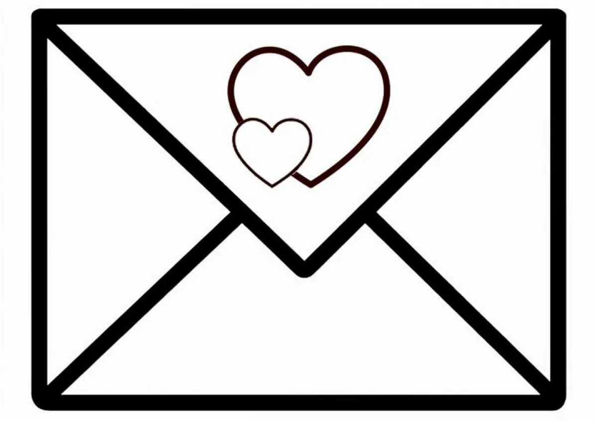 Как нарисовать конверт. Конверт раскраска. конверт раскраска для детей. раскраска письмо. конверт раскрашенный.