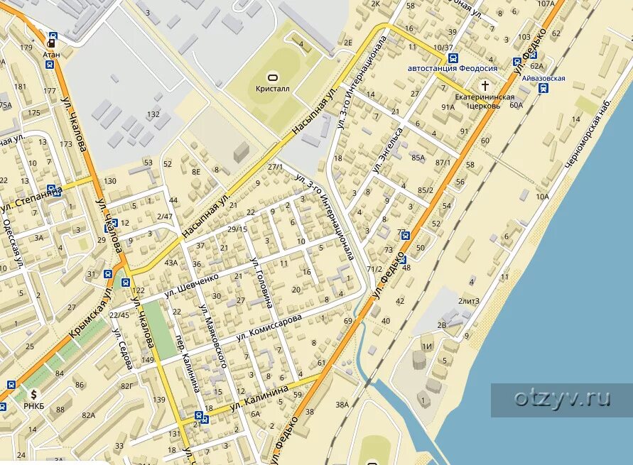 Автостанция Феодосия на карте. Феодосия карта города с улицами. Феодосия автовокзал на карте.