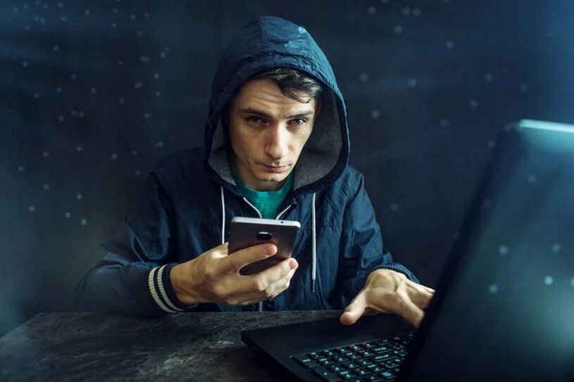 Hackers use the camera