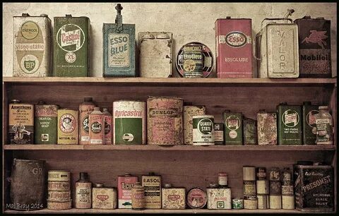 Old can