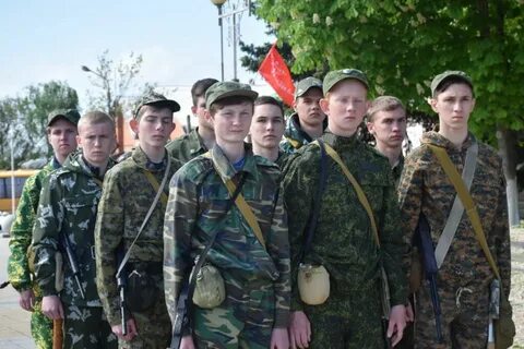 Сборы школьников