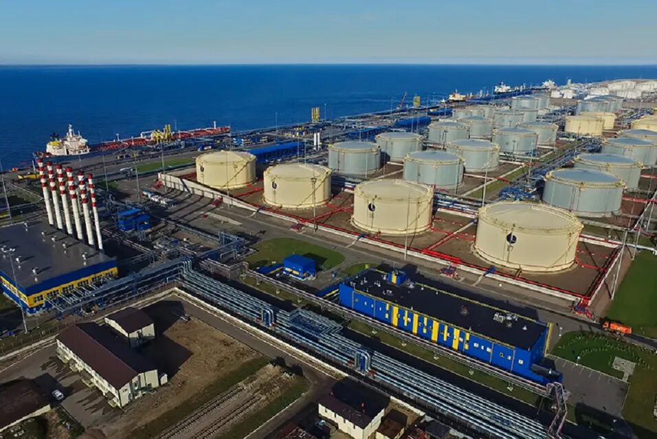 Терминал нефти