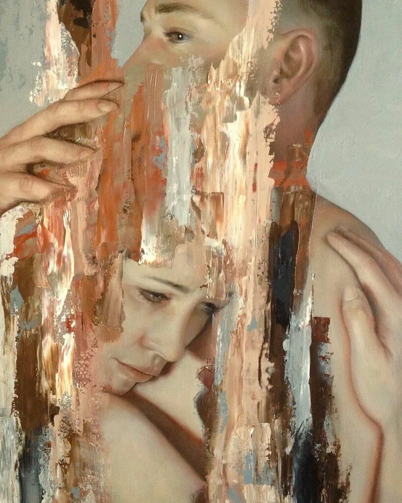 Meredith MARSONE. Художник Meredith MARSONE. Современный портрет в живописи. Современные картины. Гениальные картины