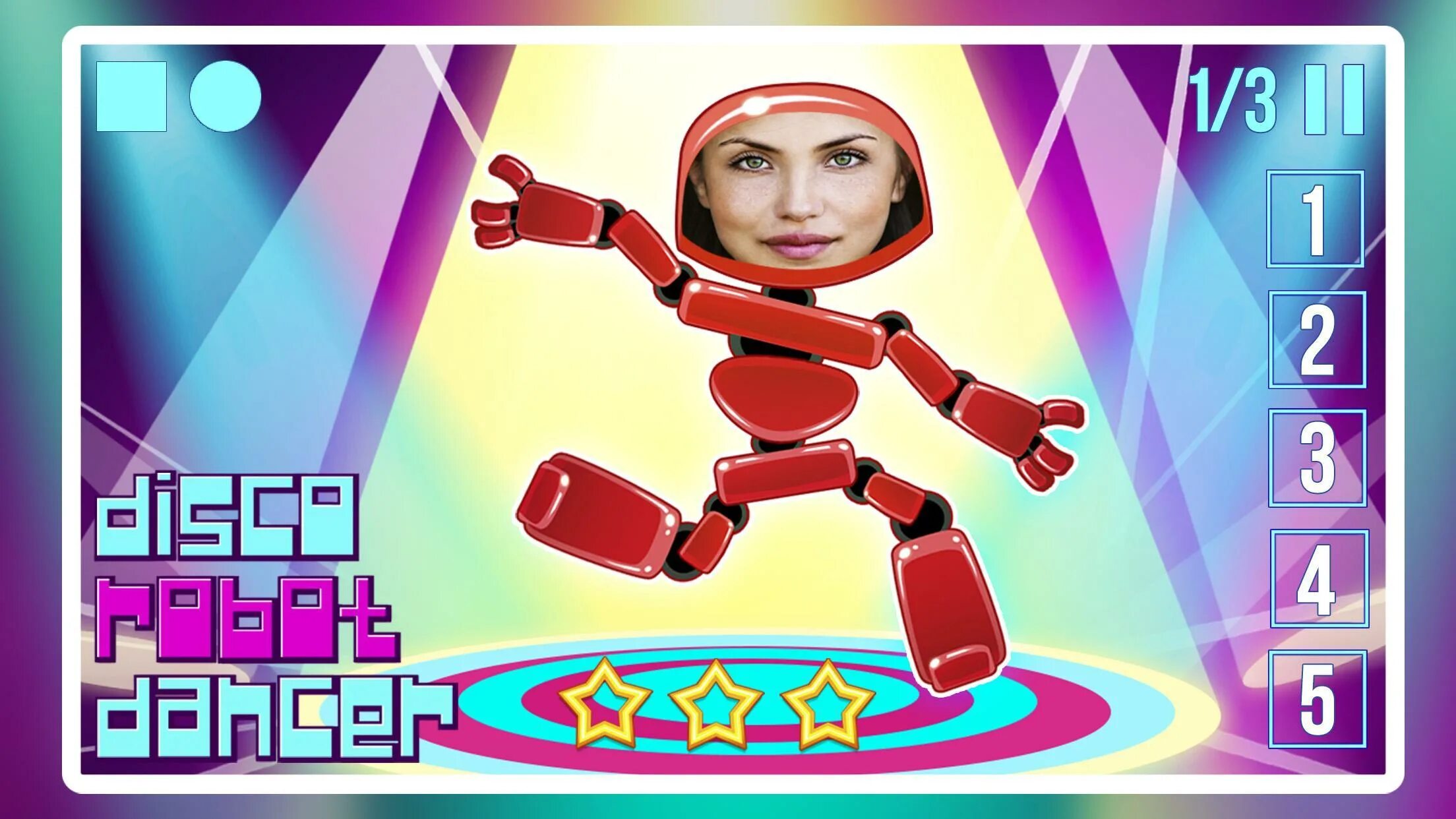 Robot dancer