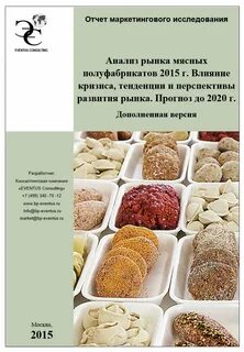 Список продуктов на рынок