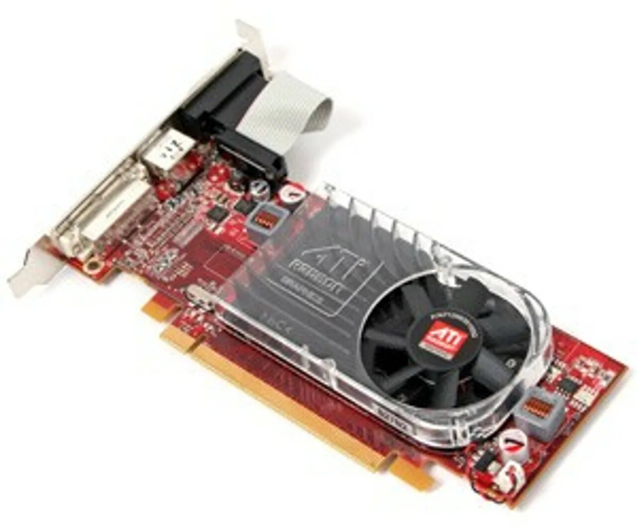 Видеокарты AMD Radeon 4350.
