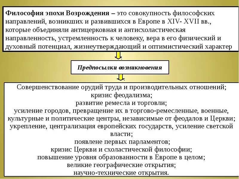 Философия эпохи Возрождения. Эпоха Возрождения филосов. Периоды философии Возрождения. Периоды философии эпохи Возрождения.