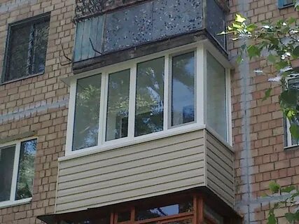 Отделка балконов сайдингом днепропетровская 2 mospanorama
