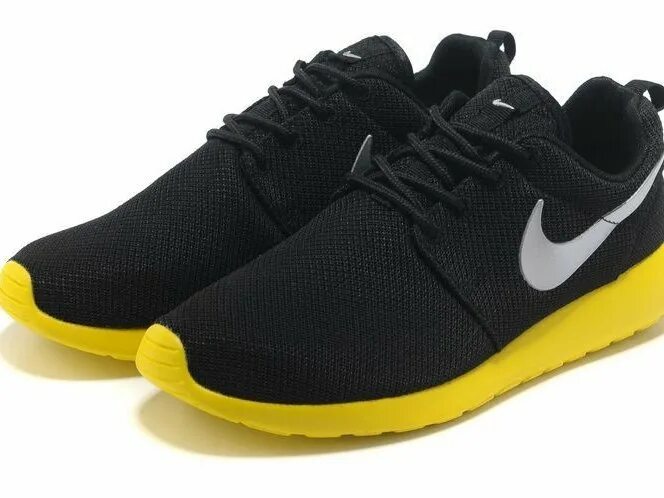 Купить мужские кроссовки найк outlet nike. Кроссовки Nike Roshe Run мужские. Nike Roshe Run мужские черные. Кроссовки найк мужские черно желтые. Кроссовки найк черные с желтым.